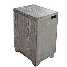 Cassettiera Governo Di Legno A 3 Cassetti American Country Style Grey Comodini Cassetti Night Stand Cassettiera Da Posizionare Sul Pavimento Del Governo For La Camera Da Letto Robusto Durevole Semplic