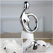 LZXMXR Scultura d'Arte, in Stile Europeo Wine Rack Ornamenti di Ceramica, Semplice Controsoffitto Decorazioni, Wine Rack, Creativo Piccola Scultura Mestieri.