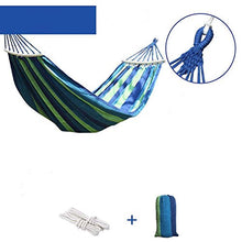 Amaca da campeggio Iordan Travel, amaca leggera per giardino interno all'aperto