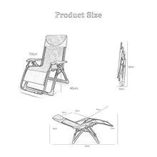 Lettini prendisole,sedie a sdraio resistenti per esterni pieghevoli a gravità zero,sedie sdraio reclinabili abbronzanti pieghevoli reclinabili resistenti per patio,piscina,balcone,mobili da giardino,m