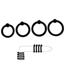 RianGor Giocattolo Elastico in Silicone, Anello in Silicone espandibile, Regalo di Coppia di Carnevale