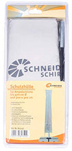 Fodera protettiva Schneider per ombrellone a braccio laterale, grigio argento, fino a 400 cm Ø & 300x300 cm