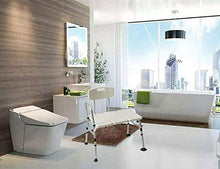 JTKDL Sgabello da Doccia/Panca/Sedile da Bagno | Altezze Regolabili | Alluminio Leggero - Diversi Modelli