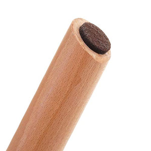 Mendler Sedia poltroncina Sala Pranzo Soggiorno HWC-F38 Design retrò Legno Velluto Grigio