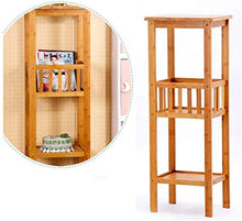 Scaffale per Fiori Scaffale per Fiori Scaffale per Fiori in Bambù Scaffale Espositore con Ripiano per Libri a 3 Strati, O&YQ