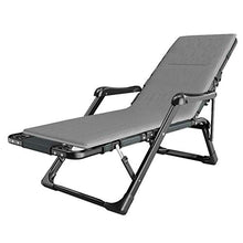 Sedia Pieghevole Relax Sedia Sdraio Reclinabile con Cuscini Imbottiti E Poggiapiedi per Giardino Campeggio Esterno Piscina Beach Design