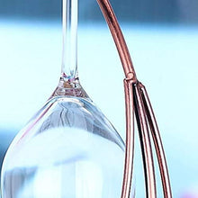 GJSN - Portabottiglie per vino, creativo, può contenere 1 bottiglia di vino e 2 bicchieri, dimensioni: 32 cm di lunghezza, 35 cm di altezza.