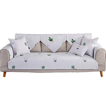 YUTJK Copridivano 1/2/3/4 Posti,Copri Divano Letto,Moderno Fodere Copridivani Poliestere Fodera Protettiva,Coperchio del Divano Trapuntato in Cotone Lavabile-Bianca_45×45cm(Cuscino/Come Nucleo incl