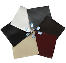 Mendler Set 4X sedie Littau Pelle per Sala da Pranzo 43x56x90cm Marrone Piedi Scuri
