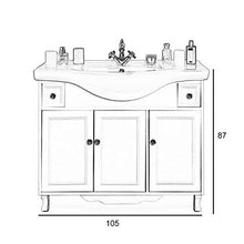 Shop Chic Arredo bagno in legno arte povera country sotto costo 100% QUALITA