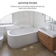 Cabilock 16 PCS Antiscivolo Vasca da Bagno Adesivi Rotondo Bagno di Sicurezza Vasche Nastri Docce Gradini Adesivo Decalcomanie per Vasche Docce Scale Cucina Trasparente