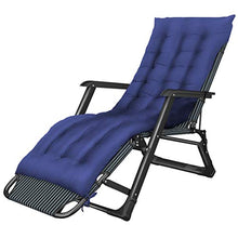 AI LI WEI SHUAIIJUAN Sedia per Il Tempo Libero Domestico Zero Gravity Sdraio da Spiaggia Pieghevole Prato Lounge reclinabili sedie con Cuscino for Beach Garden Patio di Campeggio Esterna Max.200kg