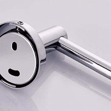 PYROJEWEL Parete cremagliera Bagno cremagliera cremagliere Gancio Punch-Libero in Acciaio Inox 304 Bar Bagno Appendiabiti mensola da Bagno