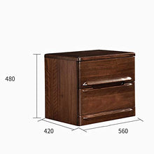 Comodini Casa Camera Accessori Ufficio universitaria Rustico comodino in legno tavolino laterale - Comodino Mobili Busto Comodino con cassetto ( Colore : Beige , Dimensione : 56x42x48CM )