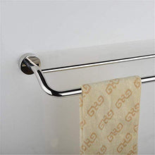 PYROJEWEL A Parete Rail Bagno cremagliera Bagno cremagliera cremagliere Gancio di 304 Bar Accessori in Acciaio Inox Brillante Doppio Stelo Bar Bagno Hardware cremagliera mensola da Bagno