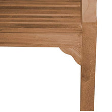 Teako Design Belluno - Panchina in legno massiccio di teak, larghezza 180 cm