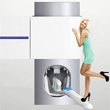 DWW Sterilizzatore spazzolino UV Parete aspirazione Bagno dentifricio portaspazzolino Automatico Set di Creme dentifricio spremere