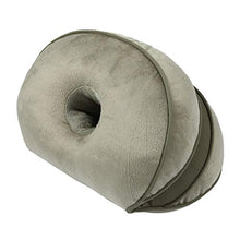 yywl Cuscini di Seduta Gli ascensori a Doppio Comfort Si siedono su Bellissimi Cuscini di Seduta in Lattice di Testa, Cuscinetti di Supporto in Memory Foam, Sollievo dalla contropressione