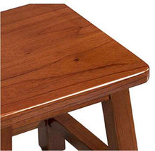 Impermeabilizzata Tavolo da tè Americano Quadrato in Legno massello per casa in Legno Panca per Scarpe da Bambino Rotonda Adatta per Cortile da Giardino