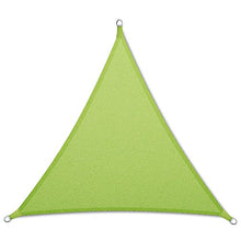 casa pura Tenda Parasole Esterno - Tende a Vela Impermeabili, Protezione Anti - UV | Vari Colori e Misure - Triangolare - 3x3x3 m - Verde