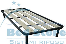 Bed Store SISTEMI RIPOSO Rete A Tavole Singola 80X195 Ortopedica Rinforzata 4 Piedi