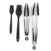 Omabeta Utensili da Forno Pentole antiaderenti in Silicone da spolverare per Barbecue