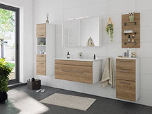 Set di mobili da bagno SANTINI 100 (5 pezzi) rovere chiaro