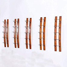 Scaffale Legno Porta Vino Portabottiglie Per Vino Scaffale Vini A Muro Pratico Scaffale Per Bottiglie Di Vino- Portabottiglie Da Parete, Per Decorazioni Da Parete Per Bar E Ristoranti