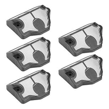 Rockyin Filtro Aria 5PCS Forma for Husqvarna 136 141 Le 137 142 E 36 41 Chainsaw Parte 530.029.811