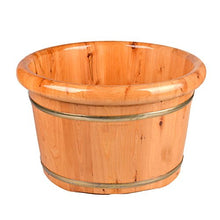 ERHANG Saune Bacino Di Pedicure Pediluvio Barile Pediluvio In Legno Massello Bacino Adulto Piccolo Tuffo Piede In Legno Prodotti Per L'igiene Della Casa,B
