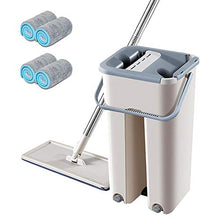 SSAYY Spray Mop Mop Magici A Pulizia Rapida con Pavimenti A Secchio Spremere Mop Piatto Cucina Domestica Detergente per Pavimenti Strumenti per La Pulizia della Casa