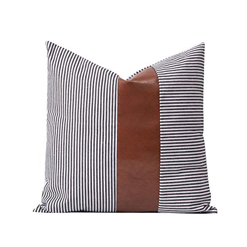 UG1 Outdoor Cuscini per mobili da Giardino, Moderno Cuscino Stile Minimalista, Federa Esterna Decorativo per Divano Letto Auto con Cuscino, 18 * 18inch / 45 * 45cm