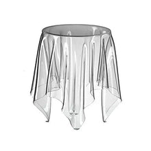 Essey 10482 - Tavolino di appoggio Illusion, Colore: Trasparente
