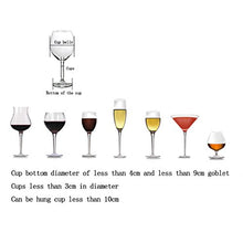 GZA Parete Ferro Rastrelliere Moderna Portabicchieri Vino Minimalista Domestica Capovolta Titolare Calice