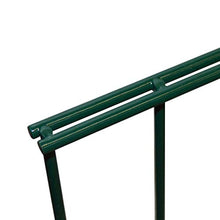 honglianghongshang Barriere e recinzioni Pannelli per recinzioni 2D Pannello di Recinzione Giardino 2008x1830 mm 40 m Verde