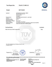 Kronenburg Set di ganci per amaca, portata 300 kg, certificati TÜV SÜD