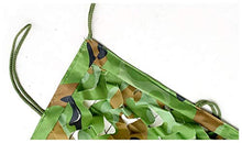 GERYUXA Reti Parasole per Boschi, Rete Mimetica Militare per Cacciaprotezione da sguardi indiscreti, Paesaggio forestale-Verde 2x10m(6.5x33ft)