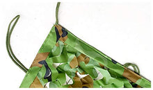 GERYUXA Rete Mimetica per Decorazione, Paesaggio boschivo, Caccia, campeggioprotezione da sguardi indiscreti, Paesaggio forestale-Verde 3x4m(10x13ft)