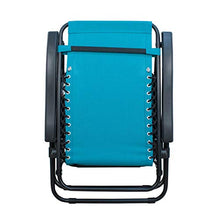 Arcoiris Lettino pieghevole arcobaleno, sedie a dondolo da giardino per esterno con imbottitura per la testa regolabile, ergonomico, 165x65x110 cm (Pack 1, Azul)