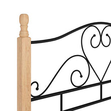 FAMIROSA Giroletto Nero in Metallo 120x200 cm-4941