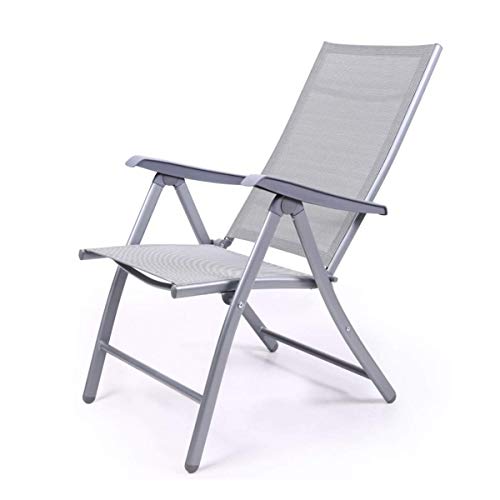 LLSS Sedia Pieghevole Zero Gravity, Lettino Prendisole Reclinabile Sedie a Sdraio reclinabili Impermeabile e Regolabile per Spiaggia Patio Mobili da Giardino Campeggio Ufficio
