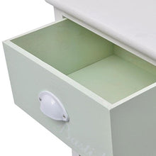 Tidyard Cassettiera in Stile Francese ha 4 cassetti scorrevoli in Legno