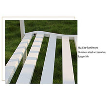 outdoor product Panca da Giardino in Metallo per Esterno，Panchina da Esterno con Schienale E Braccioli,Panca D'ingresso per Esterni con Balcone Decorativo，per Cortile/Portico/Passaggio di Lavoro