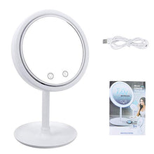 Specchio per Il Trucco Kit Luci per Specchietti Dimmerabili A LED Lampadine USB per Lampadine Stile Hollywood Make Up Specchio per Il Trucco da Viaggio Portatile