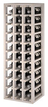 Expovinalia Ew2033 Portabottiglie in Pino capacità 30 Bottiglie, Legno, Bianco, 105 x 36 x 32