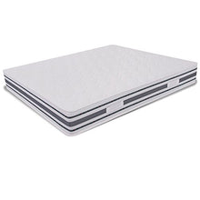 AILIME SRL MATERASSO A MOLLE INSACCHETTATE E MEMORYFOAM MATRIMONIALE 165X195 ALTEZZA 26 CM ORTOPEDICO MODELLO VENERE