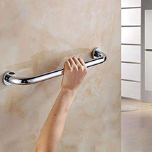 Maniglioni da Bagno Doccia Rails Sicuro corrimano corrimano in Rame Base Stainless Steel Tube Vasca da Bagno Maniglia Servizi igienici for disabili Anziani corrimano Accessori da Bagno