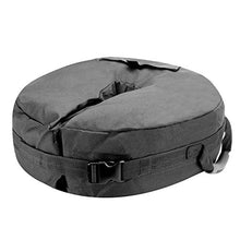 Borsa per il peso di base ombrello Ombrello | Borsa a tracolla rotonda a sbalzo smontabile | Peso del pennone per giardino, patio e balcone | M&W