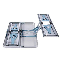 Attrezzatura quotidiana Tavolo pieghevole leggero Tavolo pieghevole artigianale Tavolo da picnic da campeggio Tavolo da giardino per esterni Sedia da barbecue Sgabello Tavolo portatile e panca Adat