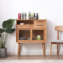 YaGFeng Cucina Credenza Governo di immagazzinaggio for Ingresso Corridoio Soggiorno cassettone Armadio da Cucina Armadio Credenza Utility Storage Unit Mobile for Camera da Letto